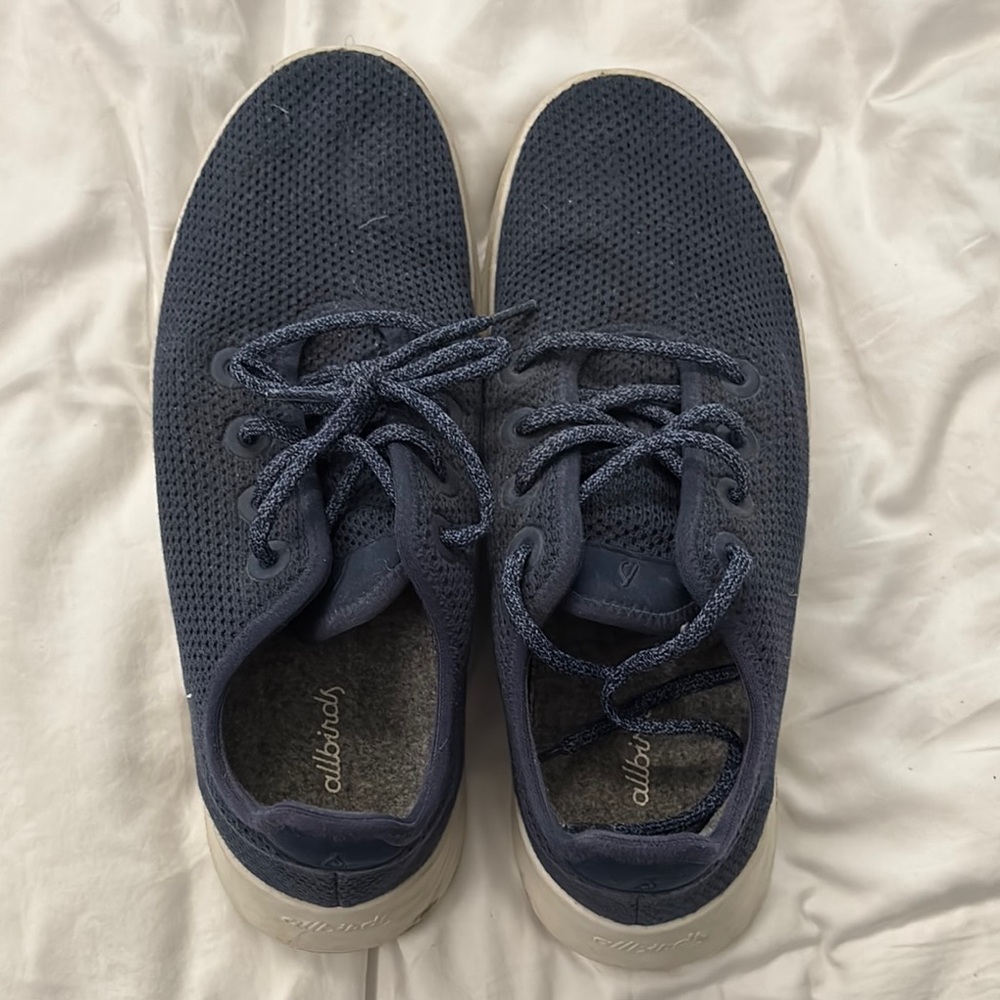 Allbirds Blue Sneakers Casual Comfort
